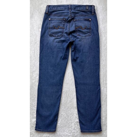 7 For All Mankind 7FAM Kimmie Crop, Size 25 - Picture 13 of 16